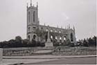 Trinity Church after war damage [Late 1940s]